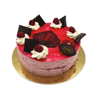 Glutenfreier Himbeerkuchen