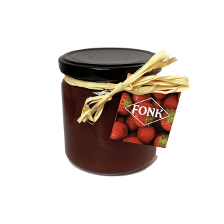 Confiture de fraises grande