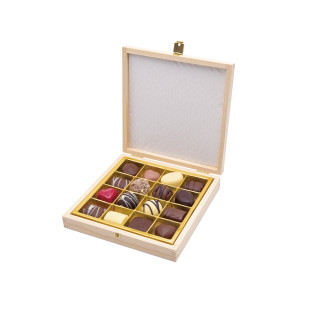 Boîte à friandises 16 neutre