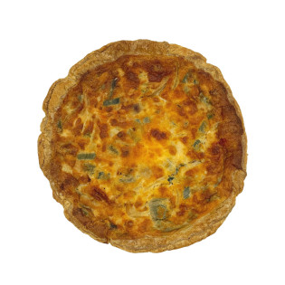 Quiche surgelée