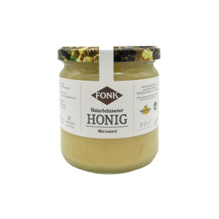 Miel de fleurs d'été 500 g