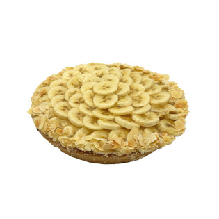 Tarte à la banane moyenne