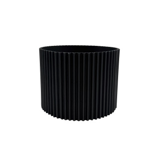 Panier cadeau carton noir