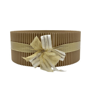 Panier cadeau carton kraft